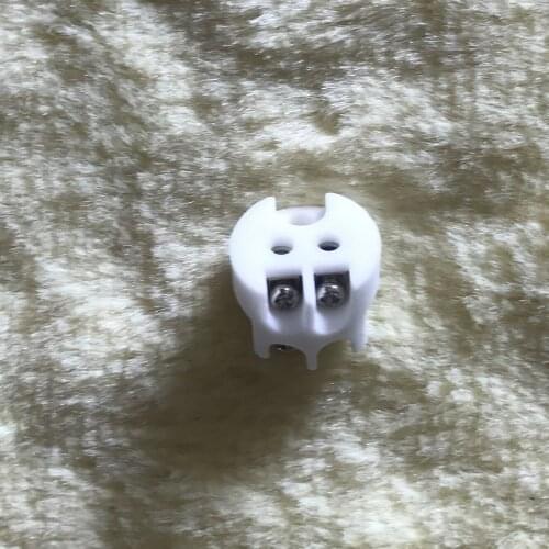 MS09 4 screws shadowless lamp holder A35 MS09 G6.35 GX5.3 G4 shadowless lamp porcelain holder