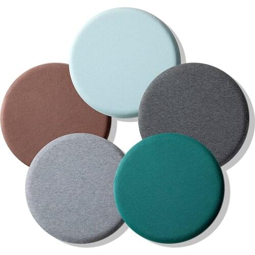 Memory Foam Seat coussin canapé Cushion Round Comfortable Soft Chair Mat For Home Office Chair Pad Xh8z