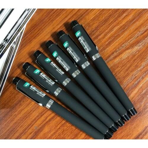 Office School Gel Ink Pen 0.5 Dull Polish Sign Pen Black