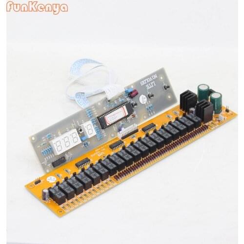 Dual Channel V02 Remote Control Finished Kits Progressive Volume Control Board Four Channel