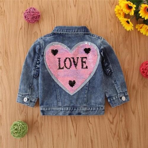 Enjoyoyo Denim Jackets For Girls