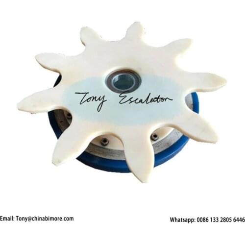 Escalator Nylon Wheel Gear GAA195NT1