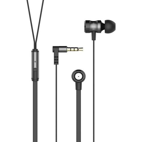 SikkiS Metal In-Ear Earphones Mic Remote Dynamic 3.5mm Noise Isolating Stereo Bass Sound for Mobile Phone iPhone PC E10