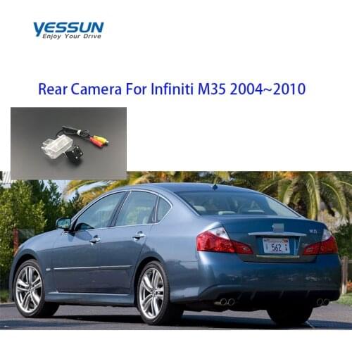 Yessun Special Car Rear View Reverse backup Camera rearview parking For Infiniti M35 2004~2010