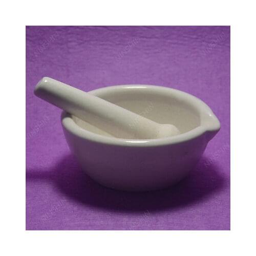 Ceramics Mortar,mortar,diameter 90MM,very Heavy Wall,lab Glassware