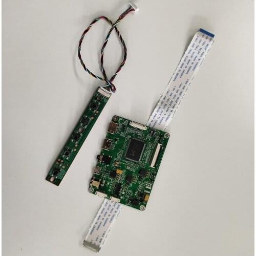 Kit For NV140FHM-N45/NV140FHM-N35 Display Panel EDP monitor screen LED LCD 2 HDMI 1920x1080 mini Micro Controller Board