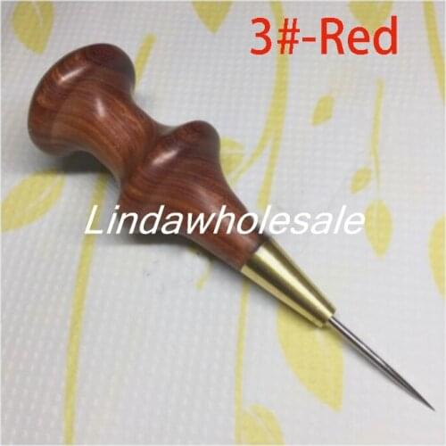 Handmade cones with sandalwood handles Cone,leather reaming tools,DIY handmade leather tool