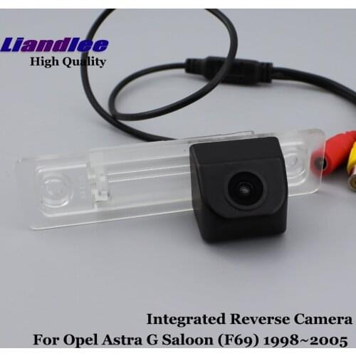Liandlee For Opel Astra G Saloon (F69) 1998~2005 Car Reverse Camera Rear View Backup Parking Camera / Integrated High Quality