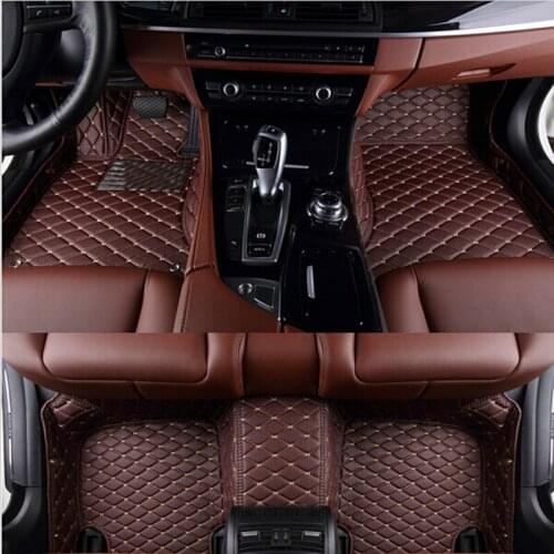 Best quality! Custom special car floor mats for Mercedes Benz B 200 W247 2020 waterproof car carpets for B200 2020,Free shipping