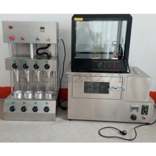 Pizza cone moulding production machine line/ pizza cone equipment/ pizza cone making machine for sale