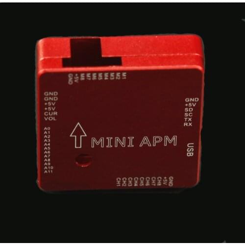 CNC Metal Protective Case For Mini APM V3.1 Flight Controller