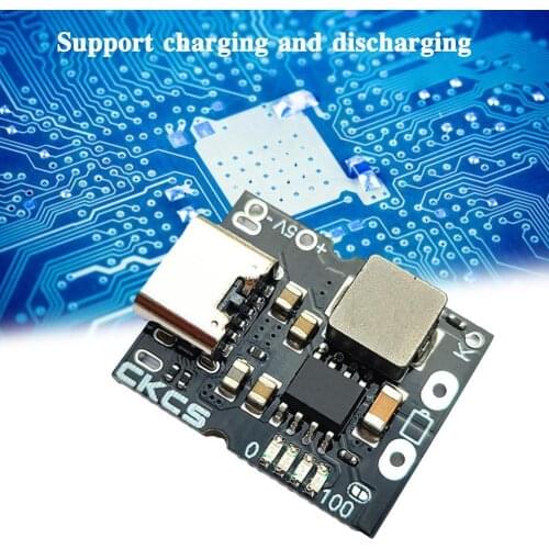 Micro TypeC USB 5V 2A Lithium Battery Charger Module Board Protection Dual Charging 2A With Li-ion Functions T9A6