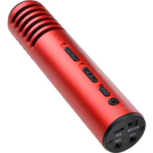Takstar PH 105 Smart Phone Microphone compact and portable use for Karaoke/ live online broadcast/live broadcast APP