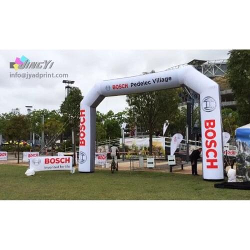 Inflatable finish line/inflatable race arch/inflatable start arch