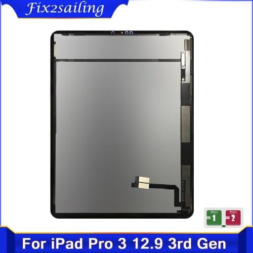 NEW LCD Panel For iPad Pro 3 12.9'' 3rd Gen 2018 A1876 A1895 A1983 A2014 LCD Display Touch Screen digitizer Assembly Replacement