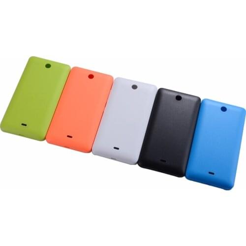 New 430 Housing Battery Door Cover Case for Nokia Lumia 430 Battery Back Cover