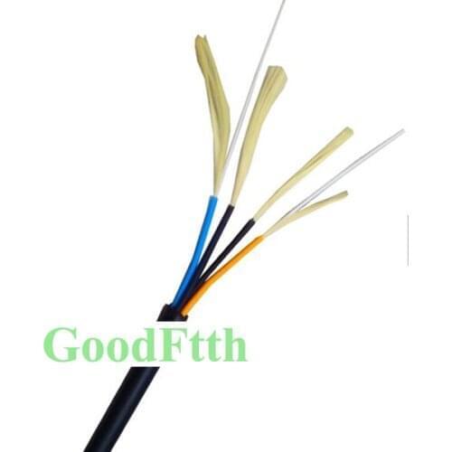 RRU to BBU Base Station Optic Cable G657A2 SM 2C Black LSZH 7mm GoodFtth 1-3km