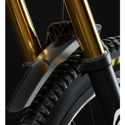 MOJOYCE Bicycle Fenders MTB Bike Extended Front /Rear Universal Bike Wings Fenders Road Bike PP Mud Guard Cycling Accessories