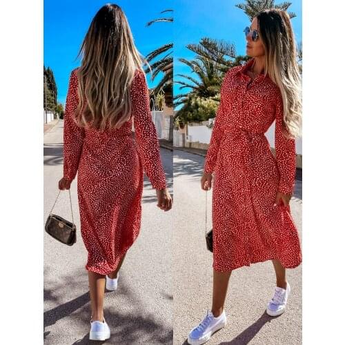 Chiffon Close Waist Dress For Women Casual Temperament Summer Simple Flora Sashes Tight Dress Vintage Female Midi Dress 2021