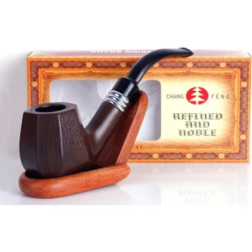 Resin Pipe Chimney Double Filter Smoking Pipes Herb Tobacco Pipe Cigar Gifts Narguile Grinder Smoke Mouthpiece