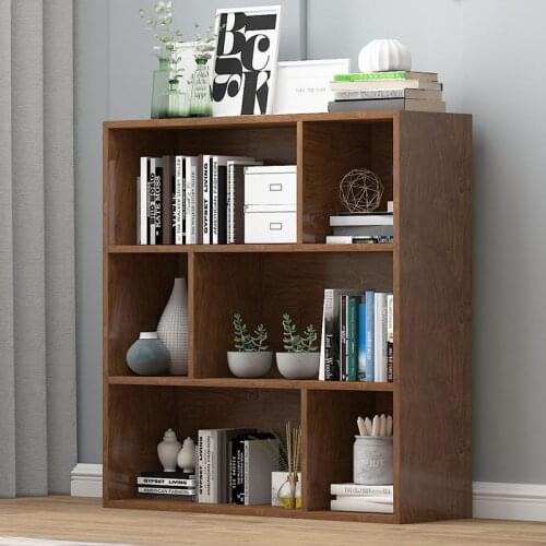 Simple multifunctional TV cabinet bookcase high cabinet TV cabinet living room furniture cabinet storage locker bookshelf