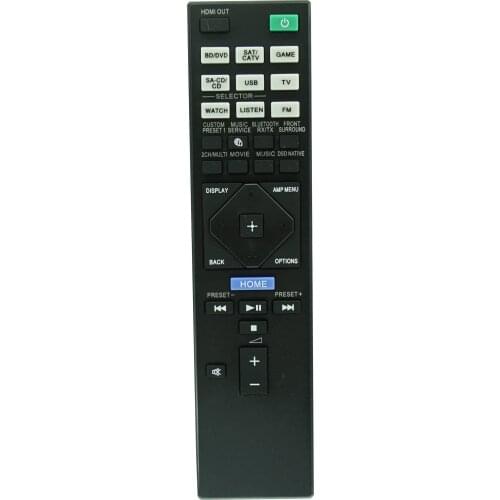 Remote Control For Sony RMT-AA230U STR-DN1070 RMT-AA231U STR-DH770 RMT-AA320U 7.2 Channel Home Theater 4K AV A/V Receiver