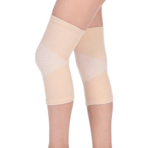 Self Heating Knee Support Anti-slip Elastic Knitted Warm Knee Brace For Arthritis Joint Pain Relief And Injury Recoverym