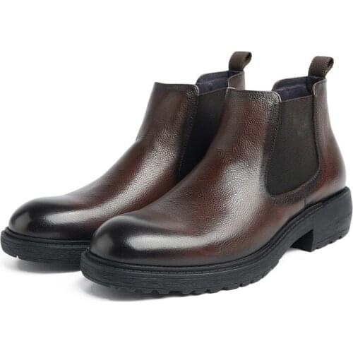 Men's Chelsea Boots SERDAOMANI China