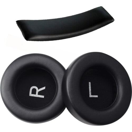 Replacement Cushion ear pads headband earmuff earpads pillow cover for K845 K545 K 845 545 Headphones