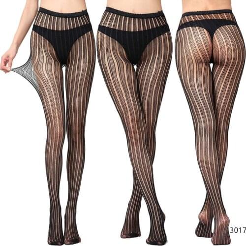 Super Elastic Fishnet Stockings Women Nylon Pantyhose Sexy Skinny Legs Tights Hollow Party Club Hosiery Stocking Pantys