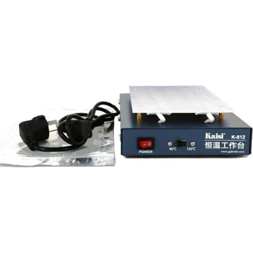 Thermostat Heating Plate LCD LCD Screen Open Separator Desoldering Station For iPhone Samsung Phone Repair