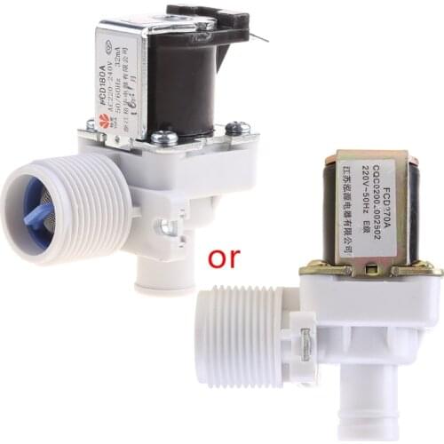 Universal Washing Machine Water Double Inlet Valve Home Electrical Appliance Durable Replacement Part U1JE