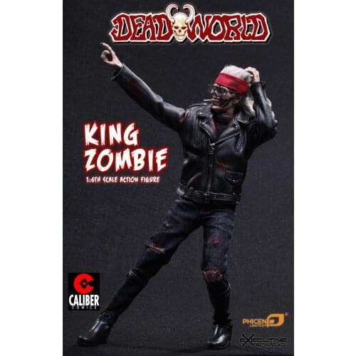 IN STOCK PL2015-92 1/6 Zombie Lost Doll Decorations Collectibles 12-inch movable doll