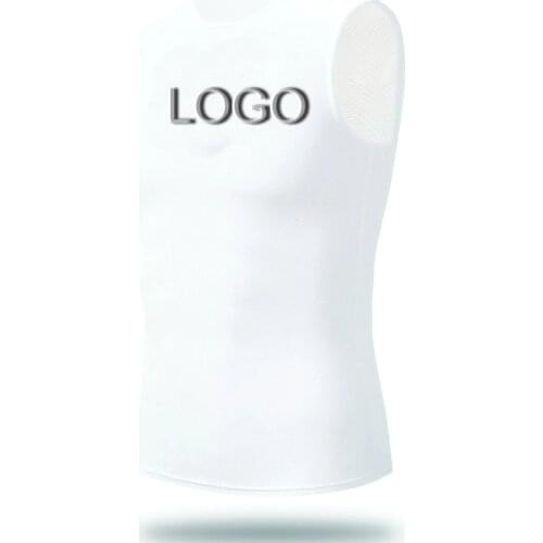 CUSTOMIZED ANY Team Base Layer Bike Clothings Cool Mesh Superlight Sleeveless Cycling Vest Mtb Clothing
