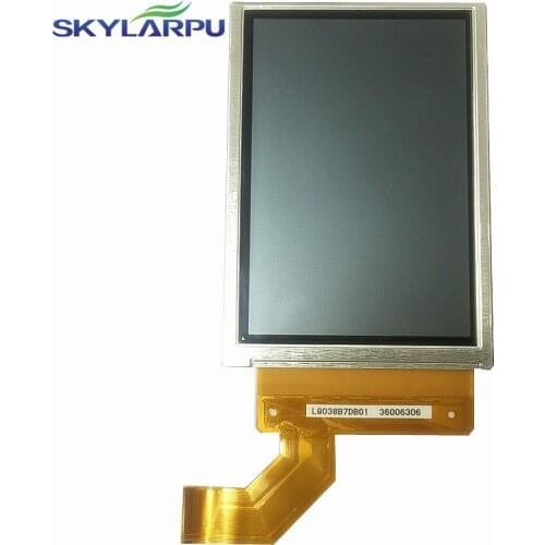 Skylarpu 3.8" inch LCD screen For GARMIN GPSMAP 276C 278 296 396 496 (Without backlight) LCD display Screen panel