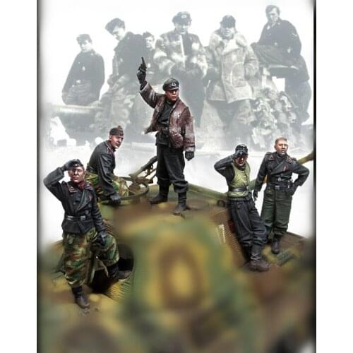 1/35 Resin Figure Model Kit Unassambled Unpainted E142