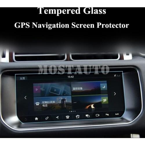 10.2 GPS Navigation Screen Protector For Land Rover Range Rover Evoque 2017-2018 1pcs Car Accessories Interior Car Decor