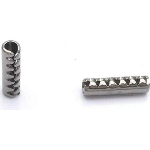 5pcs M4-M5 tooth elasticity pins resilience dowels cylindrical pin opening dowel 304 stainless steel 10mm-33mm length