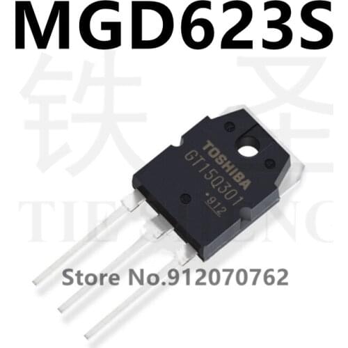 5PCS/LOT 100% new original MGD623S MGD623 TO-3P 600V 50A