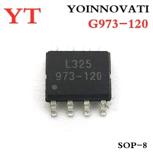 50pcs/lot G973-120 G973 G973-120ADJF11U SOP G973-120 973-120 SMD best quality