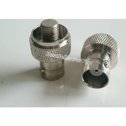 1Pcs BNC SMA Antenna Adapter For MX Motorola Maxon Midland Tekk ICOM Radio GP68 HLN8262ABrass