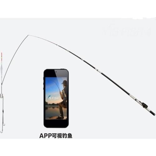 Wireless Digital Underwater Fishing Camera with TF Card inWIFI Video Box & Different Length Reeling Line Free APP Remote Control