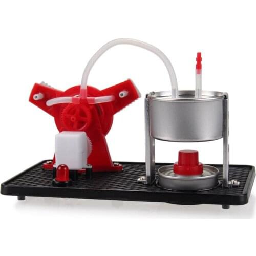 Children STEM science toy steam engine experimental engine principle assembly model manual small production