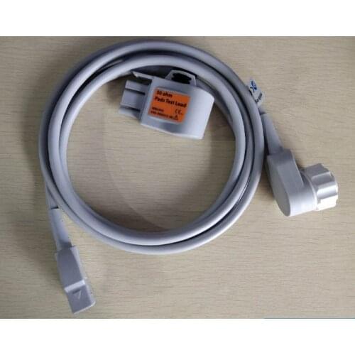 For Mindray original MR6701 MR-6701 electrode sheet cable (with 50 ohm test load) 115-006578-00