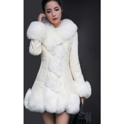 Enkofofo Women's Jackets With Fur