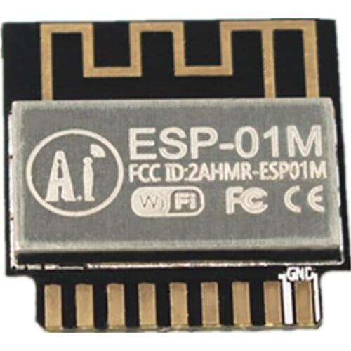ESP-01M ESP8285 WIFI Wireless Transmission Module IOT 1MByte Flash factory price ,accept OEM