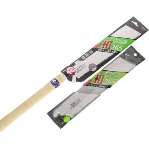 New 1Pcs CROSS H-265 Z-saw Carpenters Woodworking tool Three-speed quickly saw Made in Japan