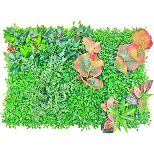 Artificial Plant Wall Lawn Artificial Grass Decor For Wall Fake Grass Backdrop Green Plant Home Wedding Outdoor Garden Decor
