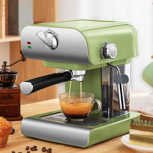 Espresso Coffee Machine Coffee Makers Built-In Milk Frother 20Bar Cappuccino Coffee Machine