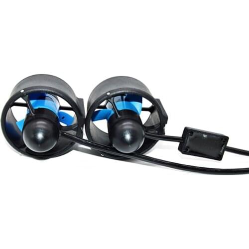 Propeller Power Train Kit for RC Boat Parts Underwater Thruster ROV-560KV-3KG Waterproof Motor ESC 30A